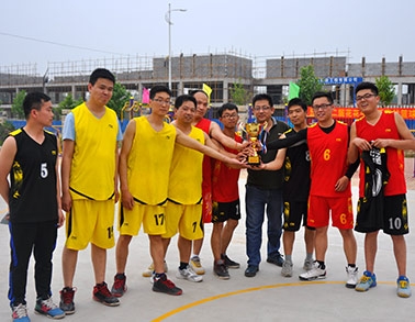 2016花花牛VS愛(ài)克林籃球友誼賽